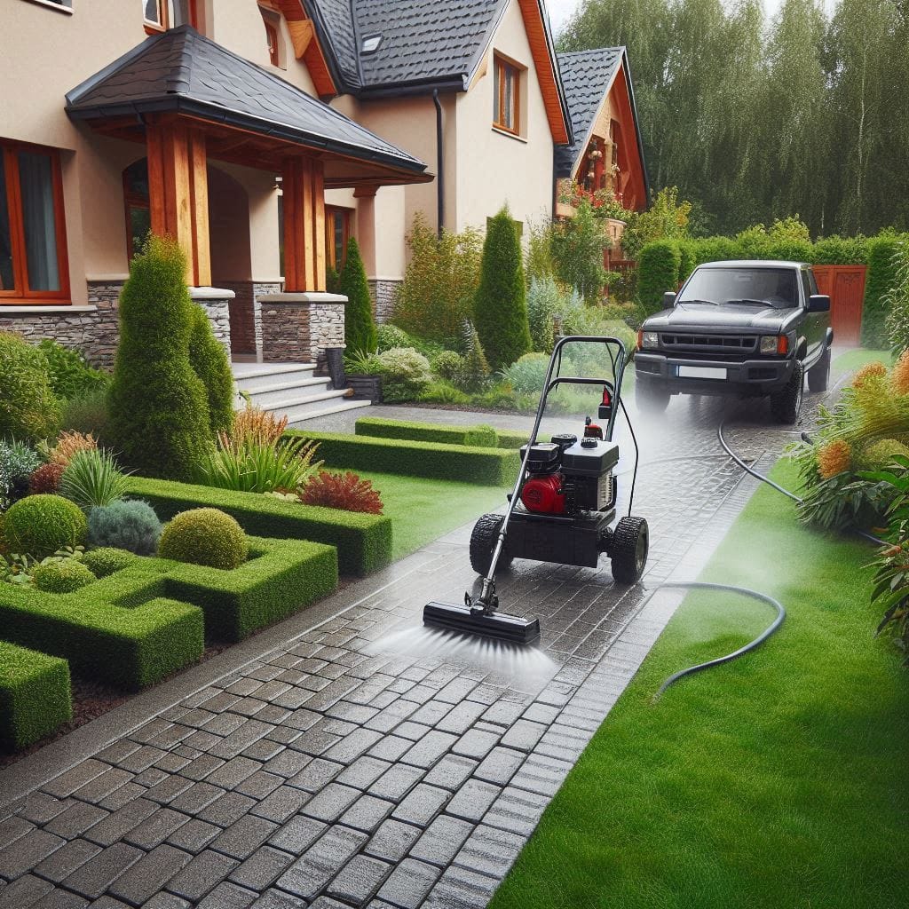 Landscaping & Jet Wash