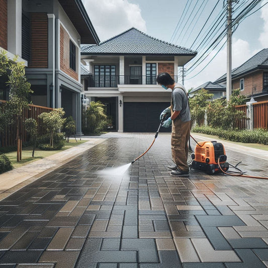 Patio Cleaning