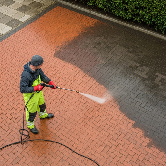 Patio Cleaning